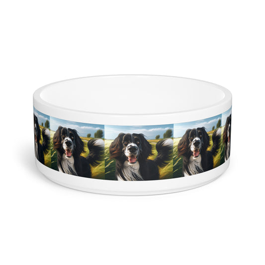 Large Munsterlander Pet Bowl