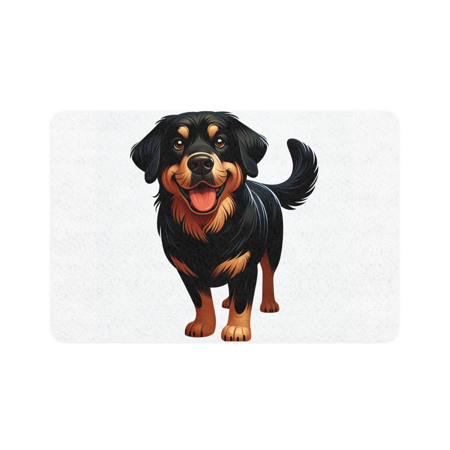 Pet Food Mat (12x18) - Slovensky Kopov