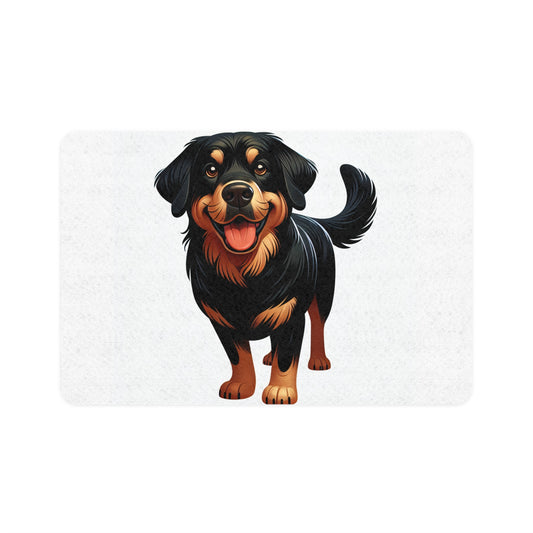 Pet Food Mat (12x18) - Slovensky Kopov
