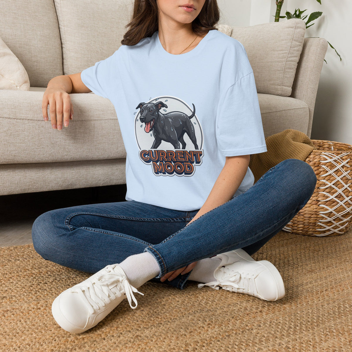 Xoloitzcuintli Current Mood Tee Shirt