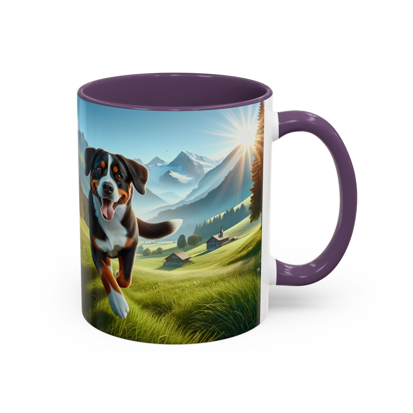 Entlebucher Mountain Dog Accent Coffee Mug - Perfect Gift for Dog Lovers