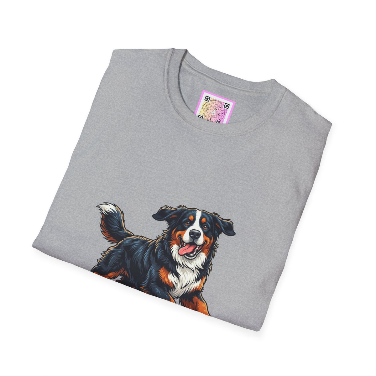 Bernese Mountain Dog Current Mood Tee Shirt