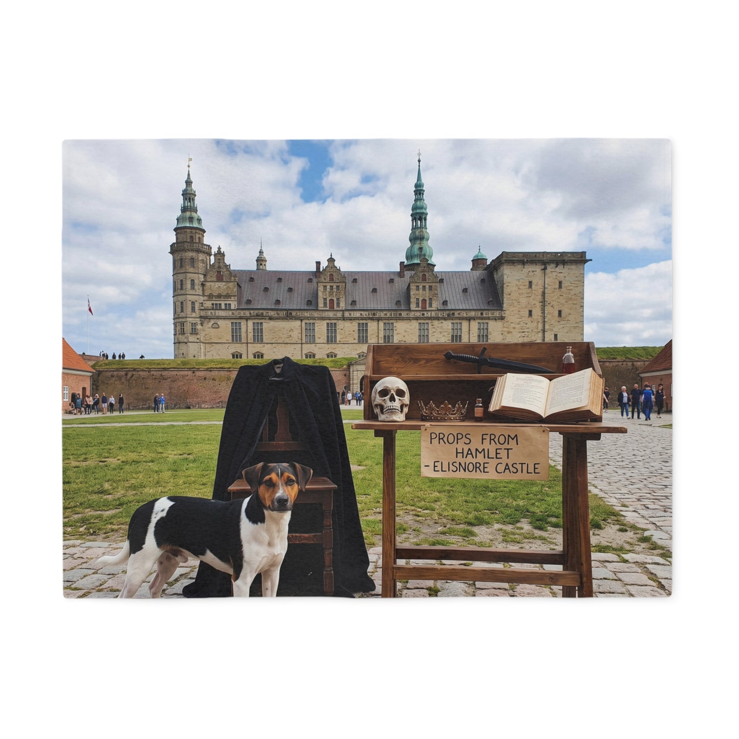 Danish-Swedish Farmdog Blanket