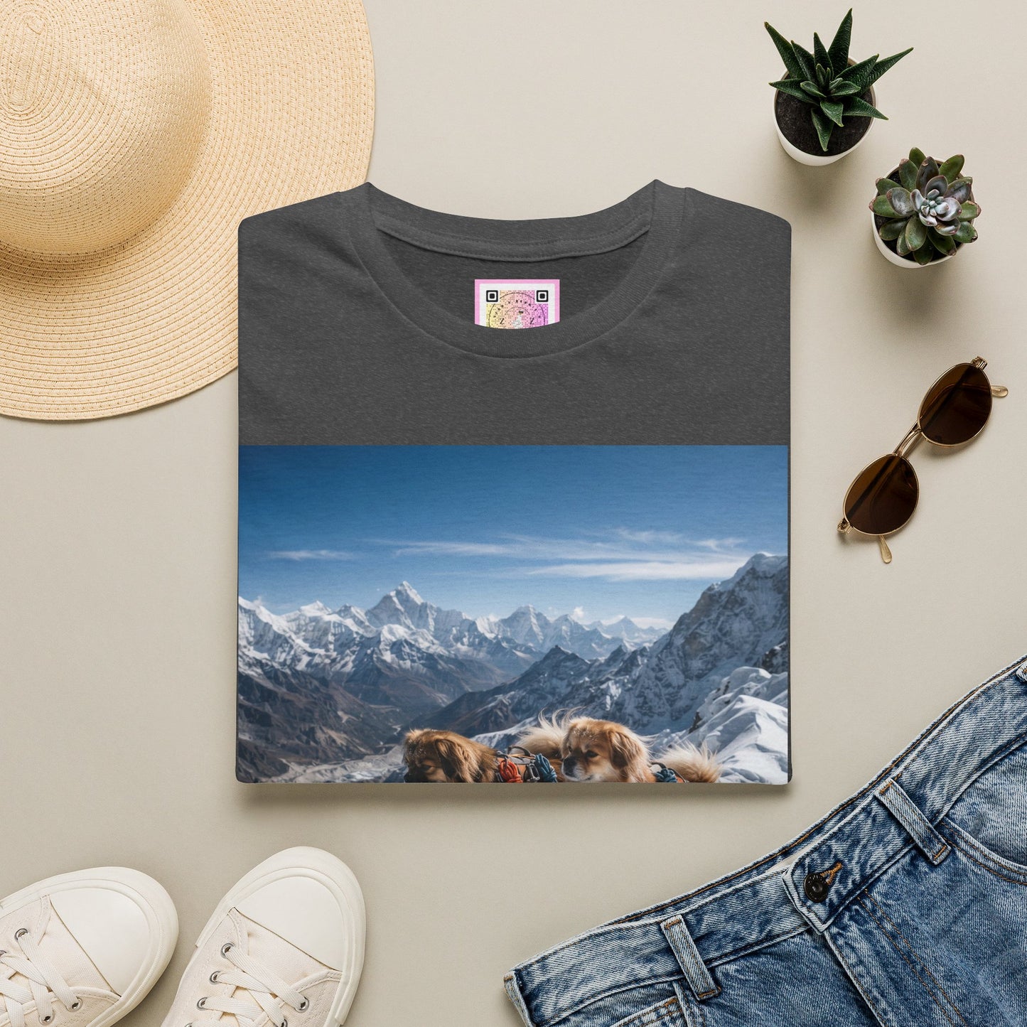 Tibetan Spaniel Tee Shirt