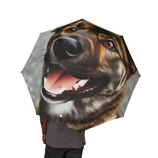 Kai Ken Semi-Automatic Foldable Umbrella