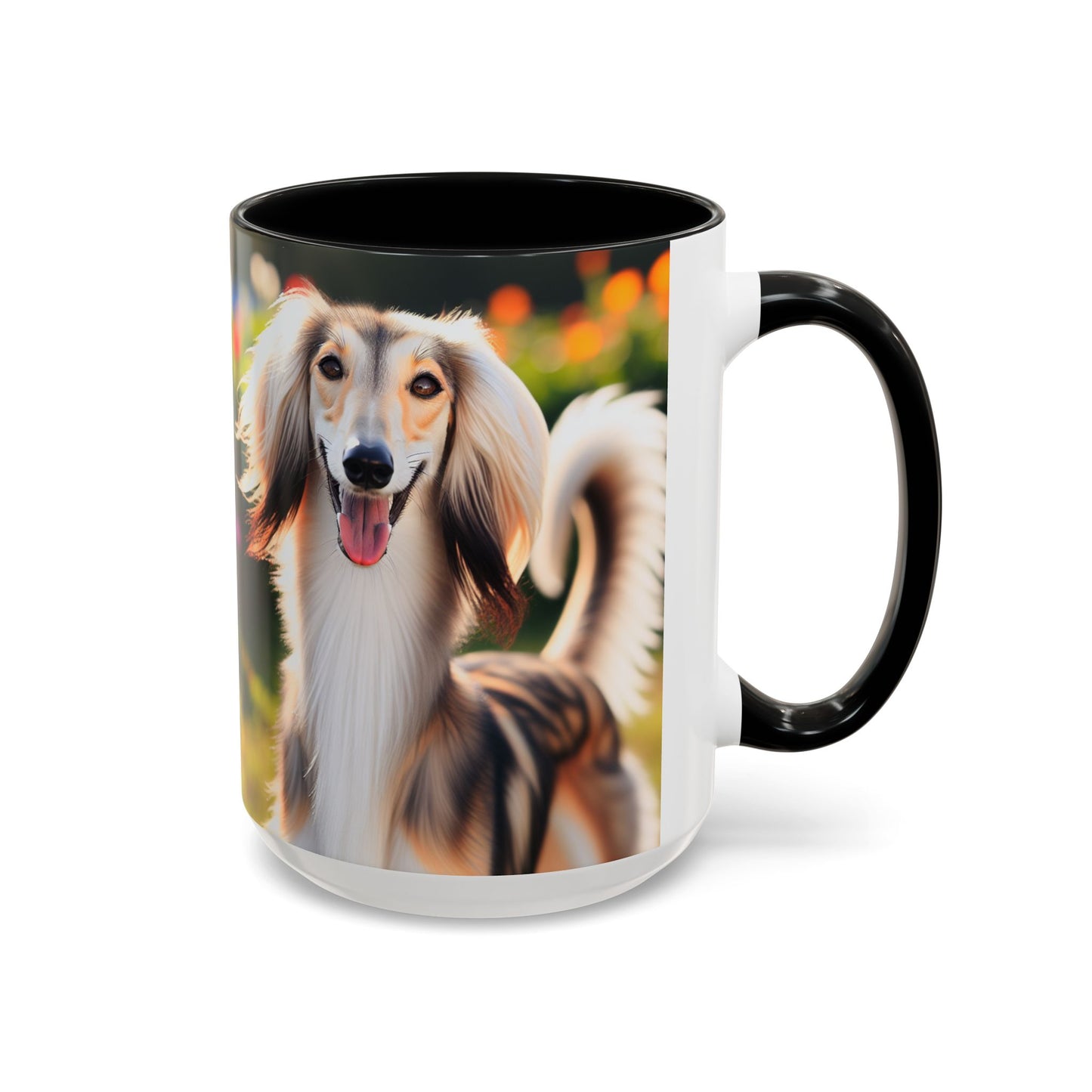 Saluki Accent Coffee Mug - Perfect Gift for Dog Lovers