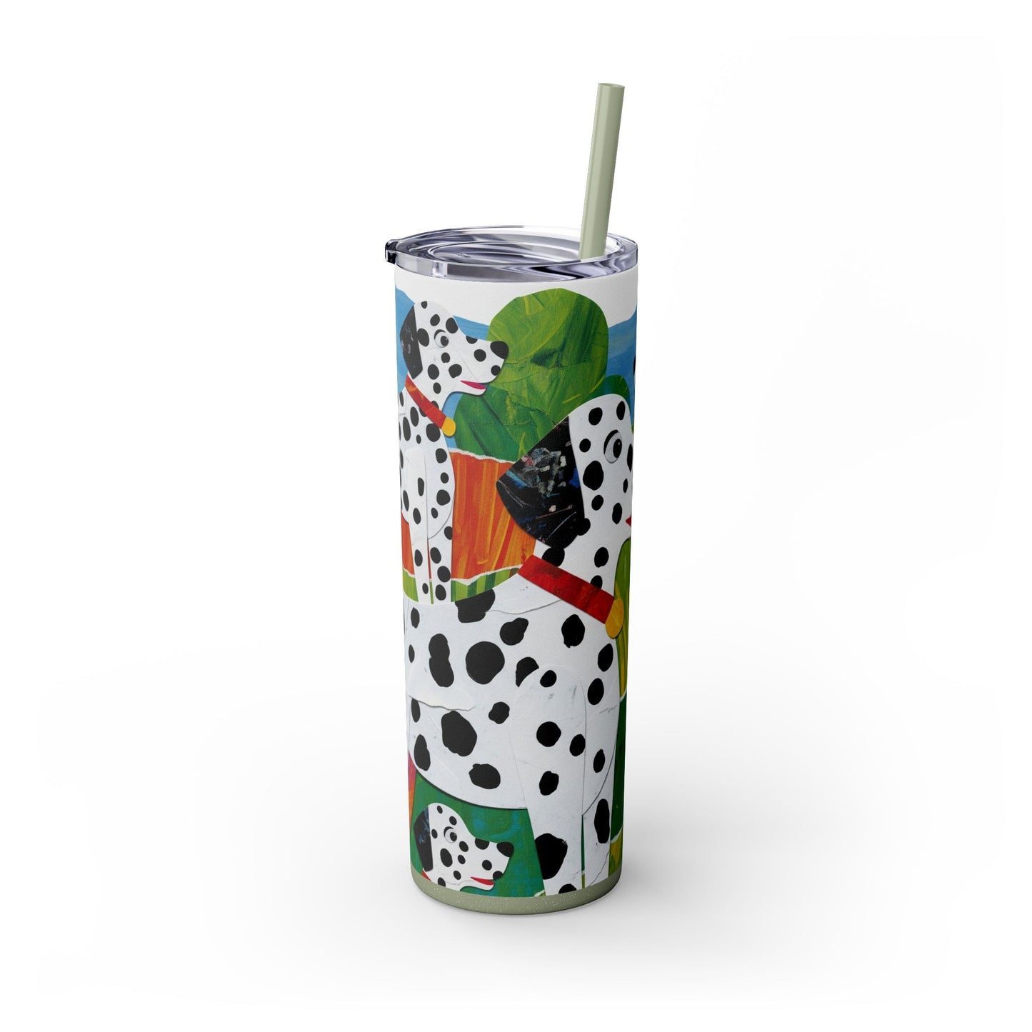 Gobelet isotherme Dalmatien avec paille, 590 ml