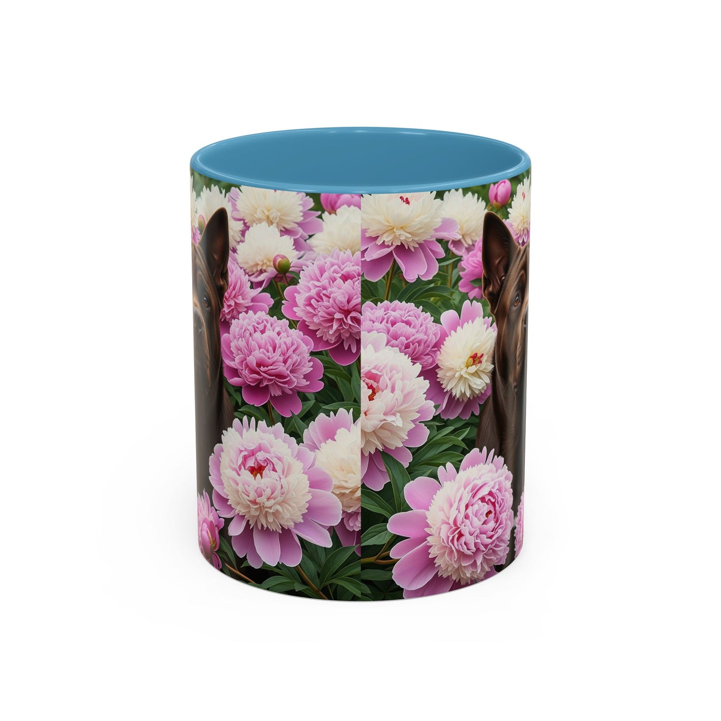 Chinese Chongqing Accent Coffee Mug - Perfect Gift for Dog Lovers