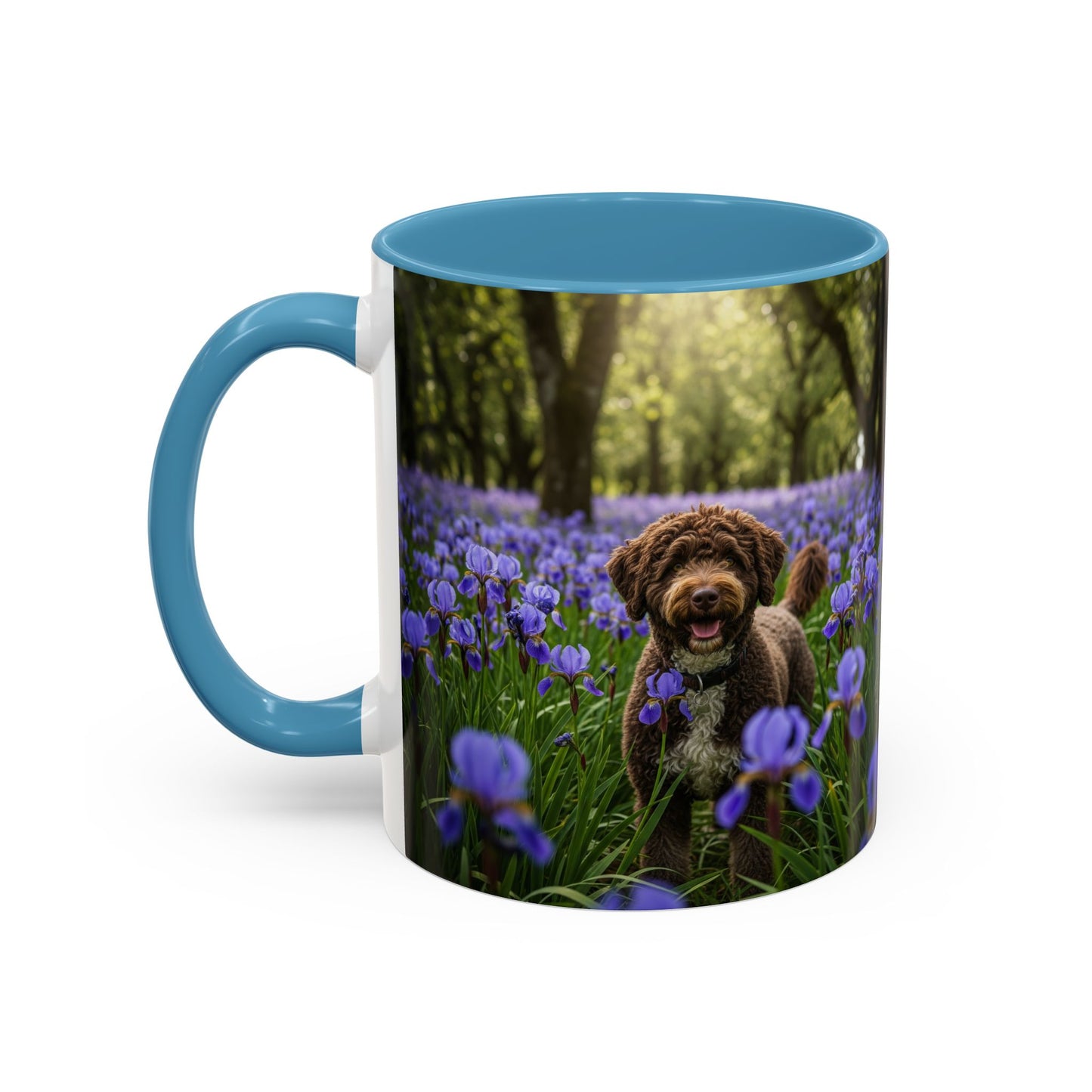 Mug à café avec motif de chien d'eau portugais - Cadeau idéal pour les amoureux des chiens