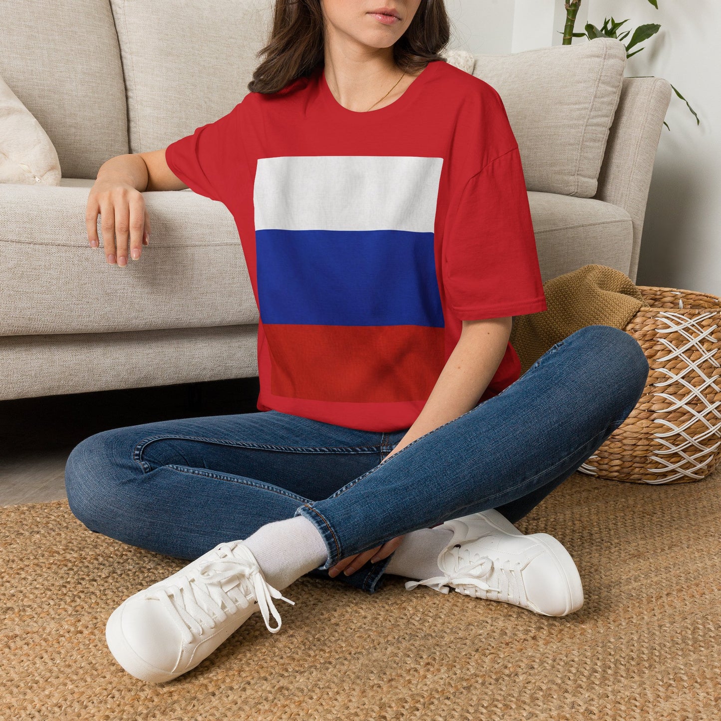 National Pride Soccer Fan Tee