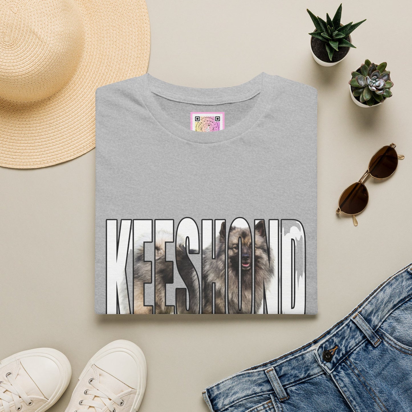 Keeshond Tee Shirt