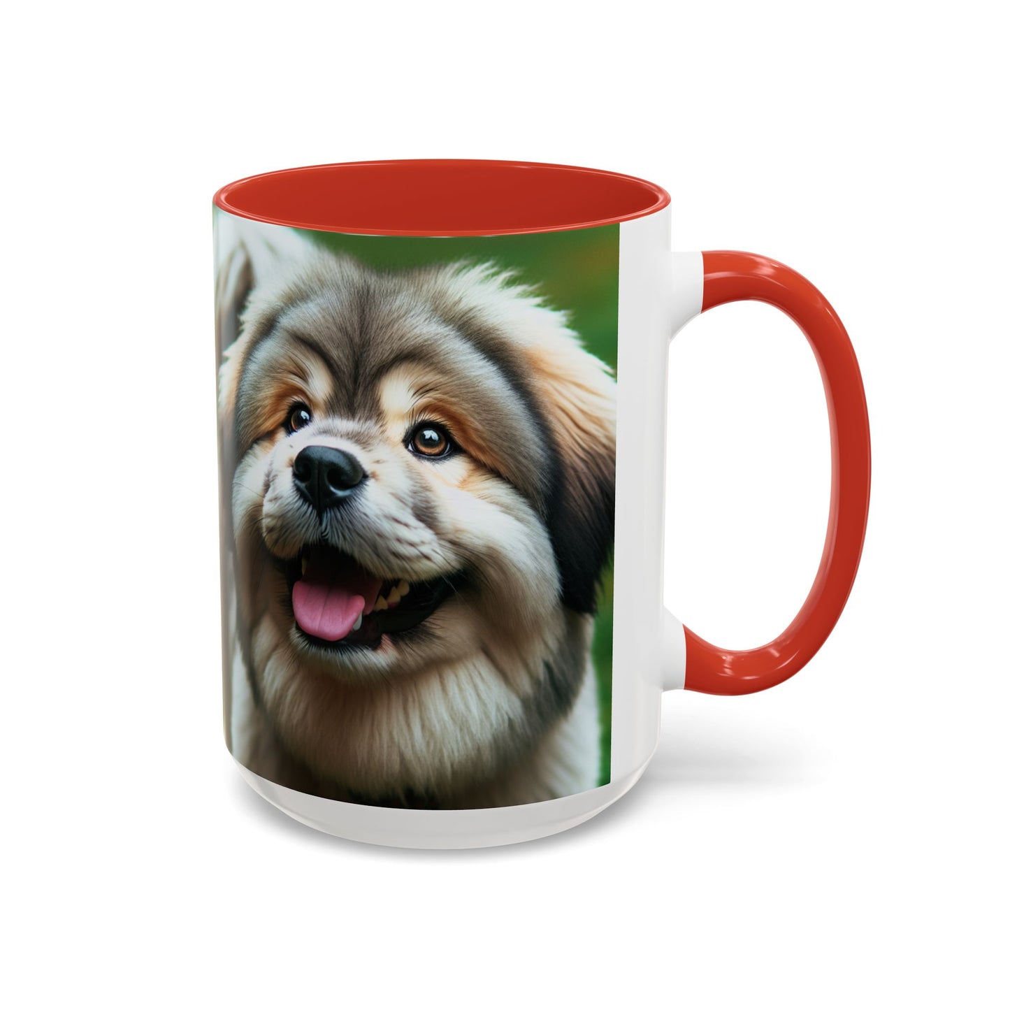 Tibetan Kyi Apso Accent Coffee Mug - Perfect Gift for Dog Lovers