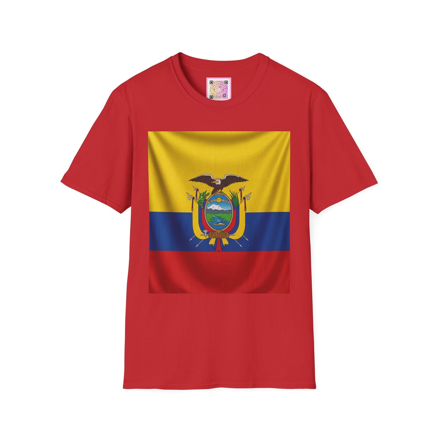 National Pride Soccer Fan Tee
