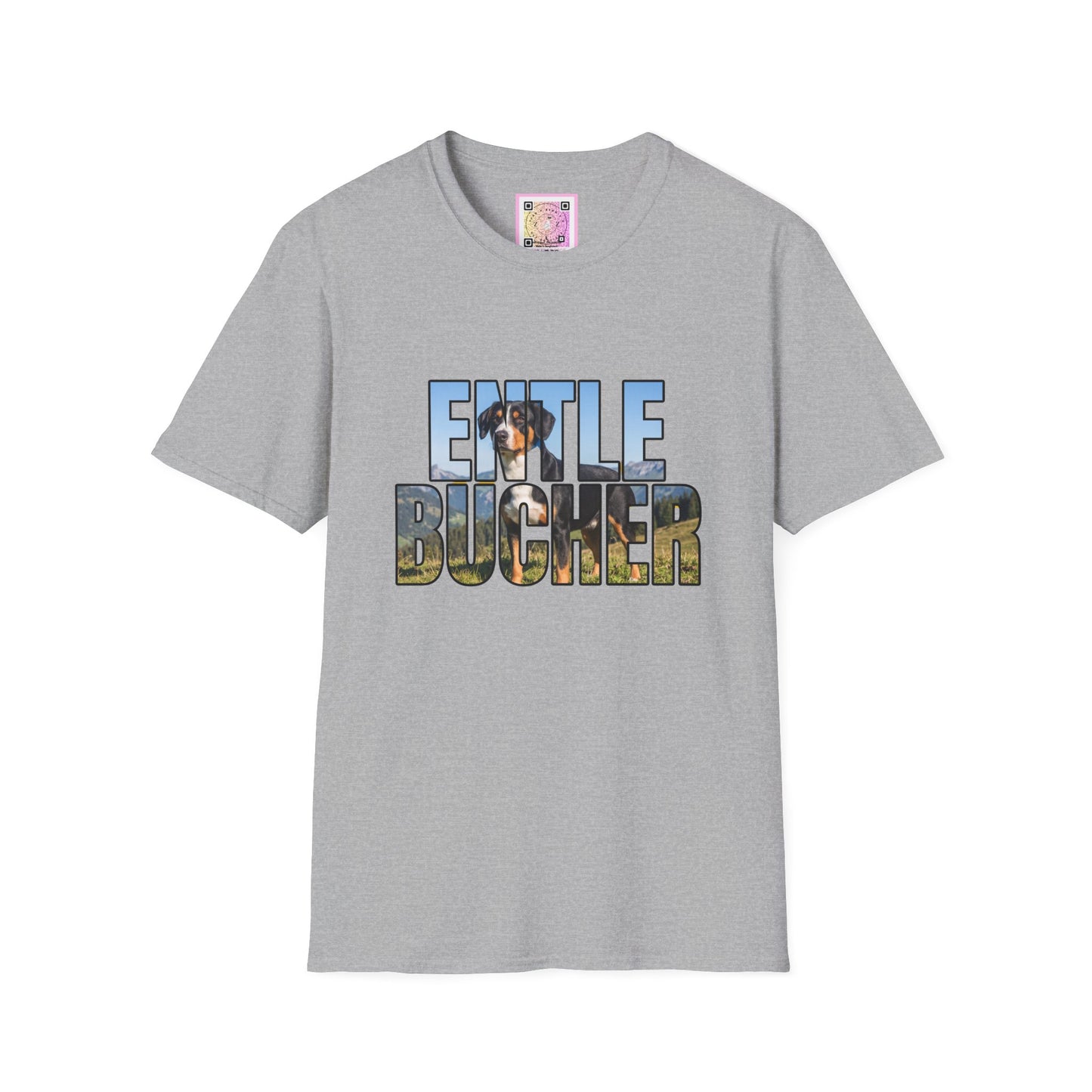 Entlebucher Mountain Dog Tee Shirt