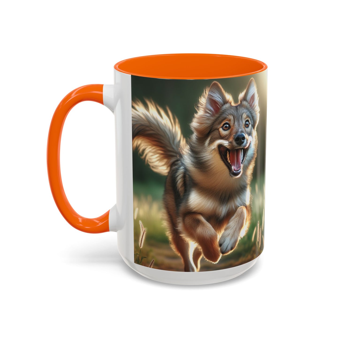 Calupoh Accent Coffee Mug - Perfect Gift for Dog Lovers