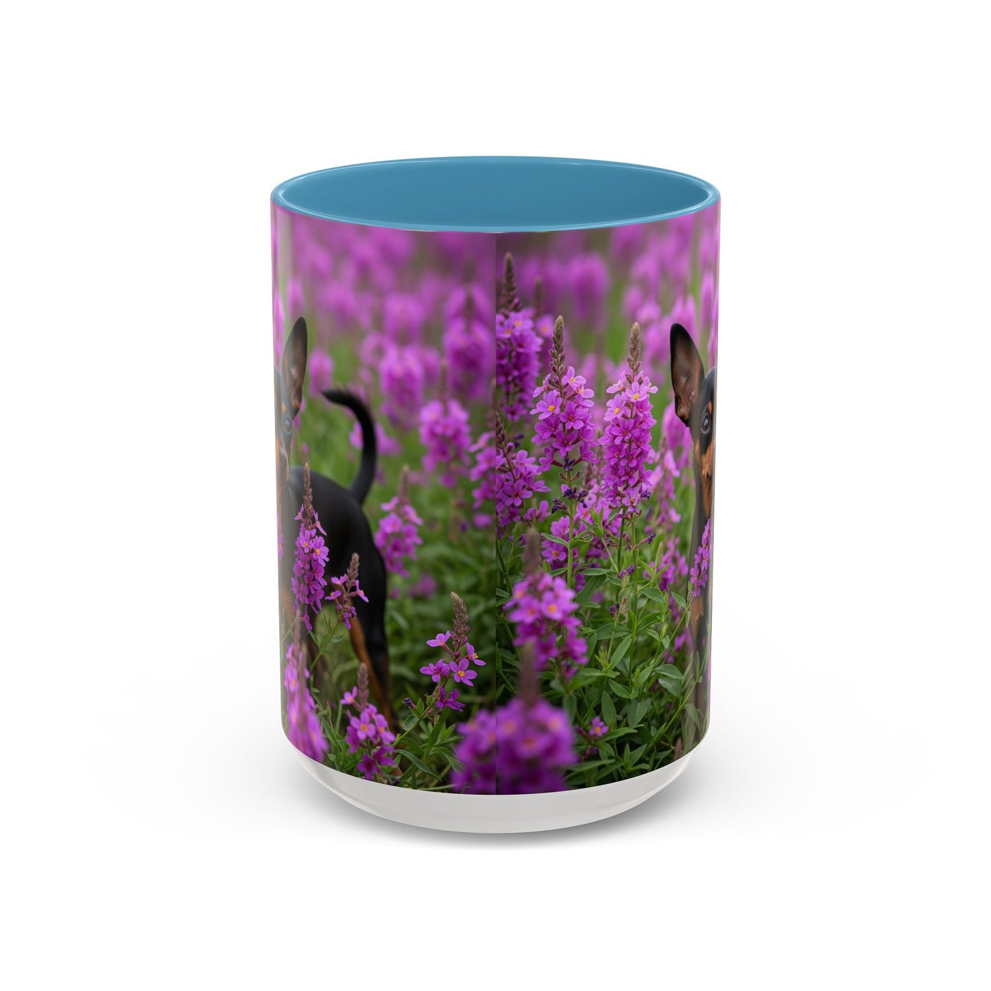 English Toy Terrier Accent Coffee Mug - Perfect Gift for Dog Lovers