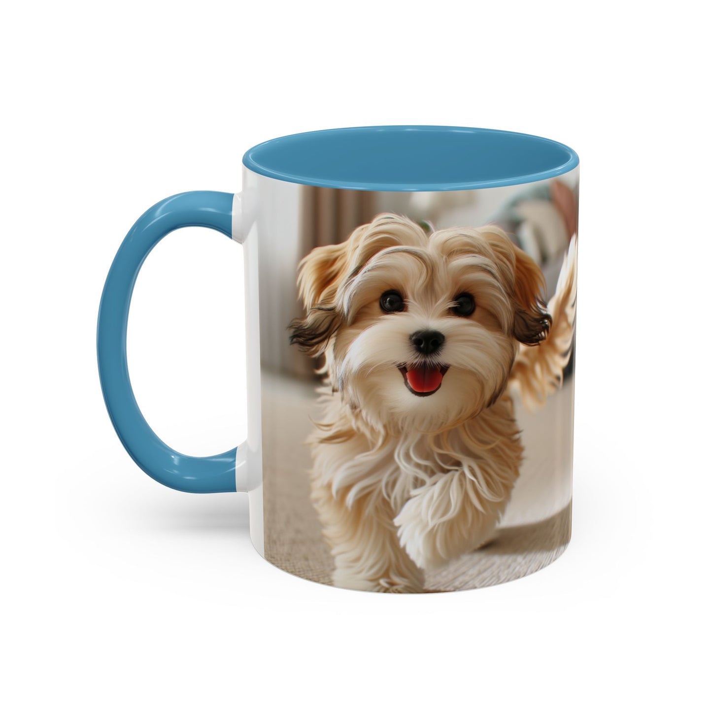 Mug à café Morkie Accent - Cadeau idéal pour les amoureux des chiens