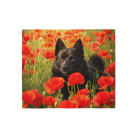 Couverture-sweat Schipperke