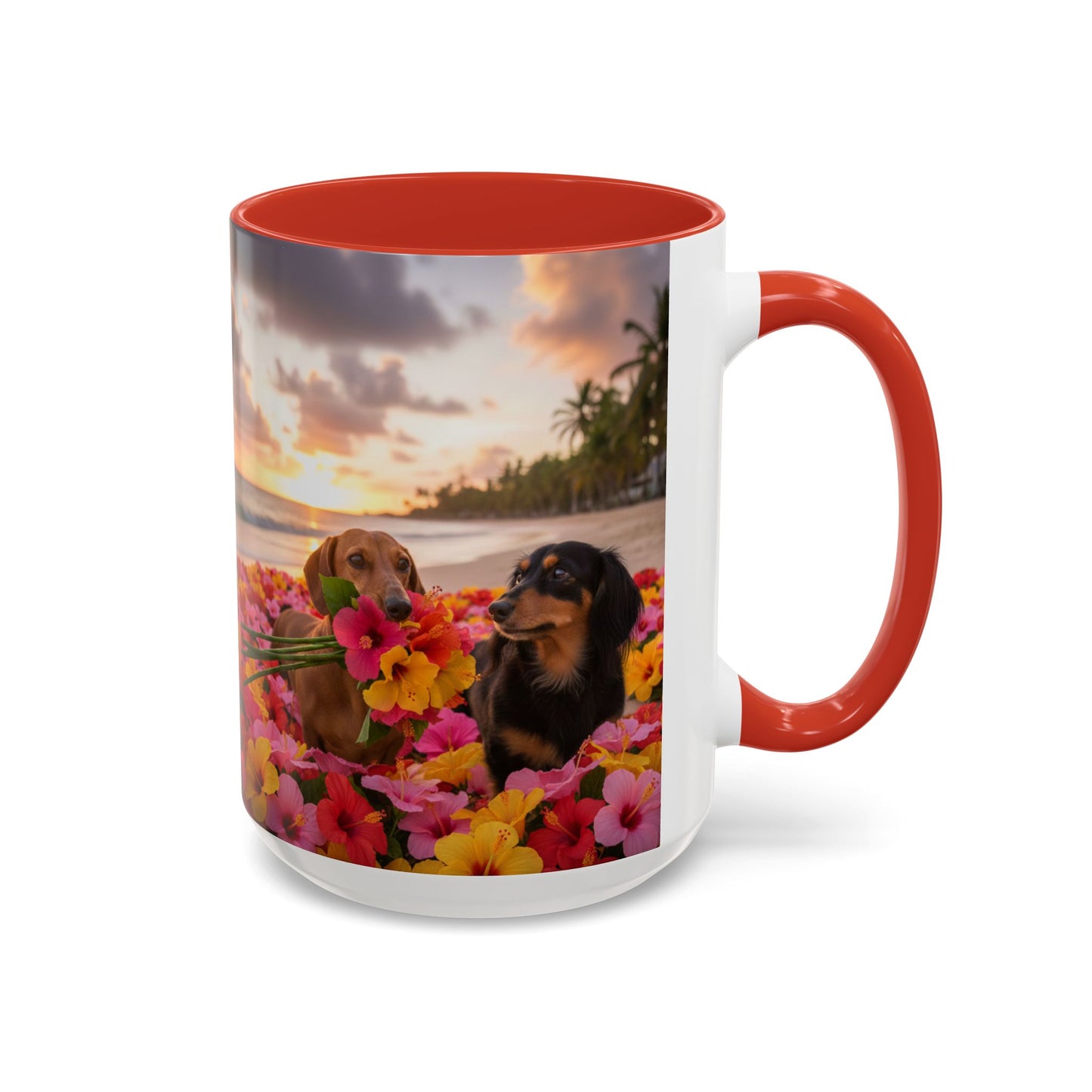 Mug à café motif teckel - Le cadeau idéal pour les amoureux des chiens