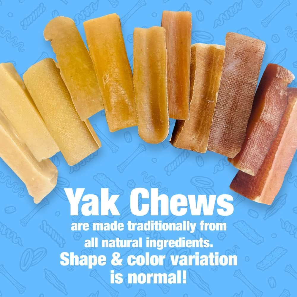 Masticables para perros con queso de yak del Himalaya de 2 libras