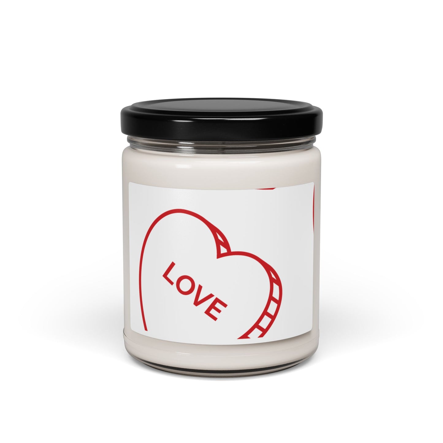 Love Candy Hearts- Scented Soy Candle, 9oz