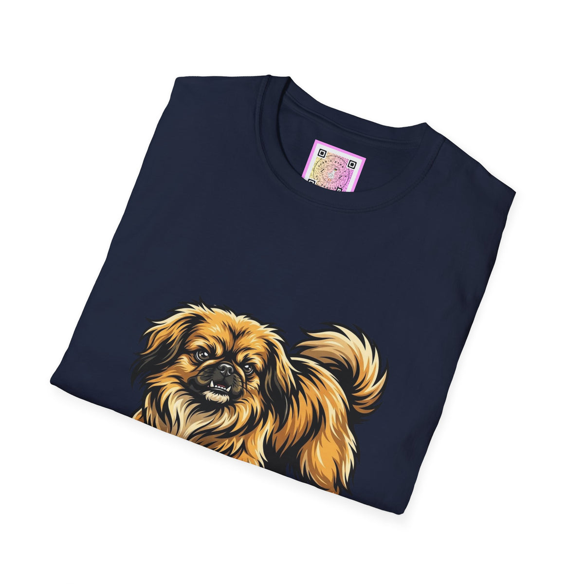 Pekingese Current Mood Tee Shirt