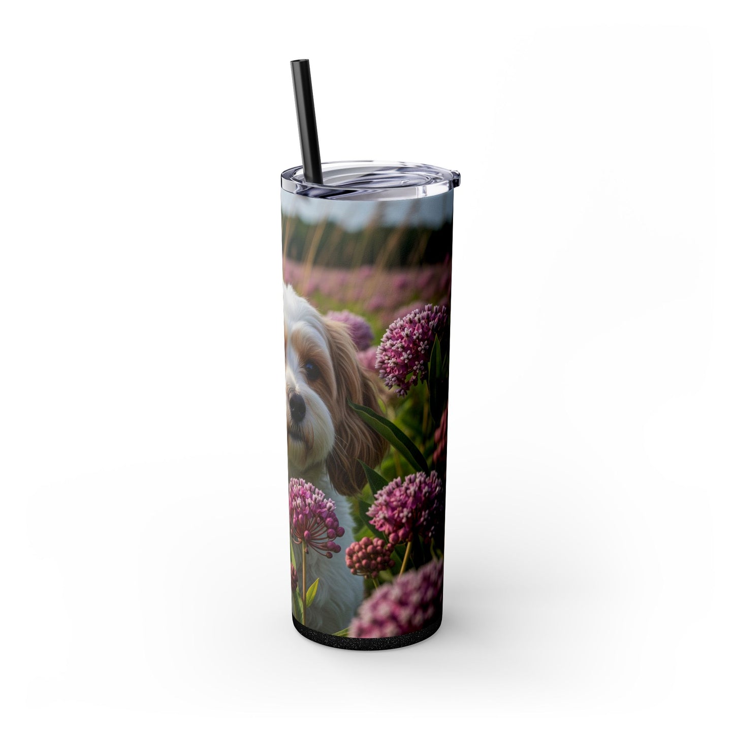 Vaso Cavachon con pajita, 20 oz