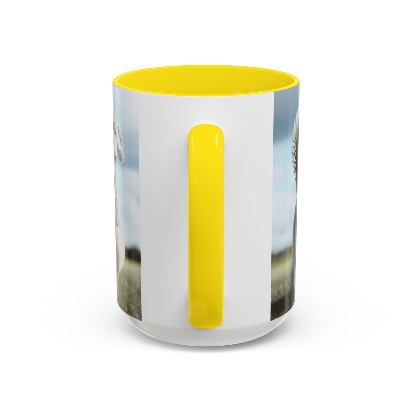 Bedlington Terrier Accent Coffee Mug - Perfect Gift for Dog Lovers