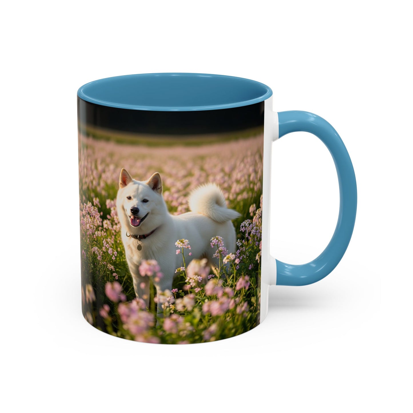 Mug Kishu Ken Accent Coffee - Cadeau idéal pour les amoureux des chiens
