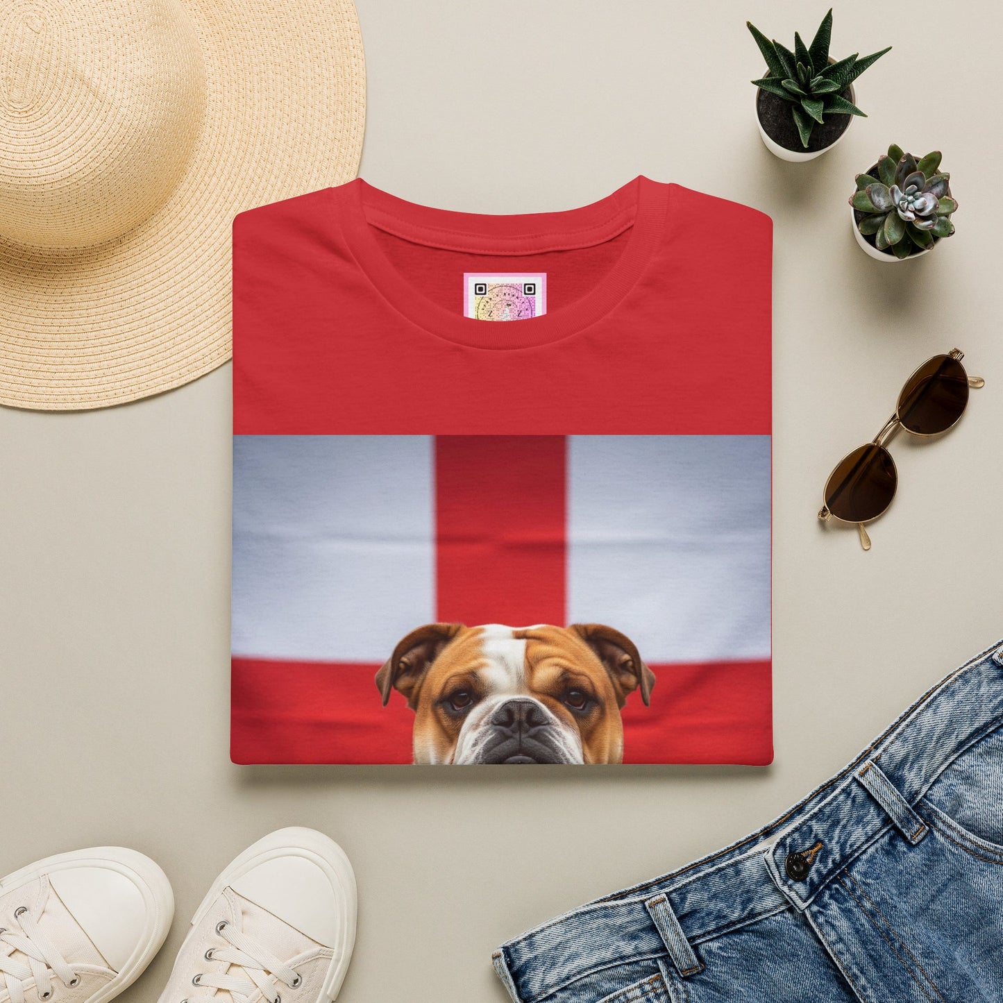 England Flag Championship T-Shirt