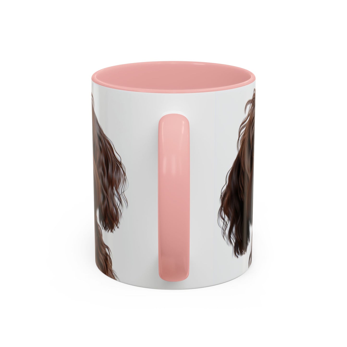 Taza de café con detalles de Spaniel de Pont-Audemer: el regalo perfecto para los amantes de los perros