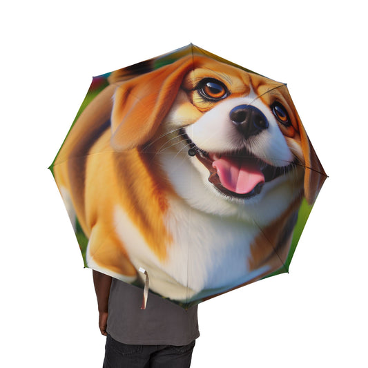 Peagle Semi-Automatic Foldable Umbrella