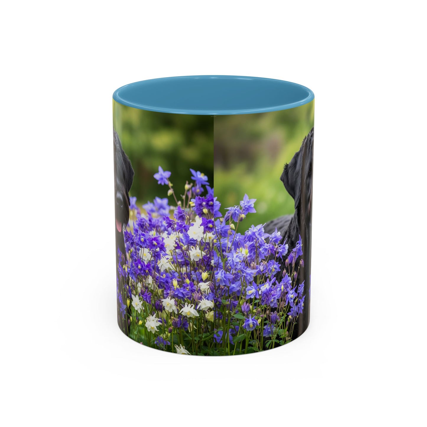 Black Russian Terrier Accent Coffee Mug - Perfect Gift for Dog Lovers