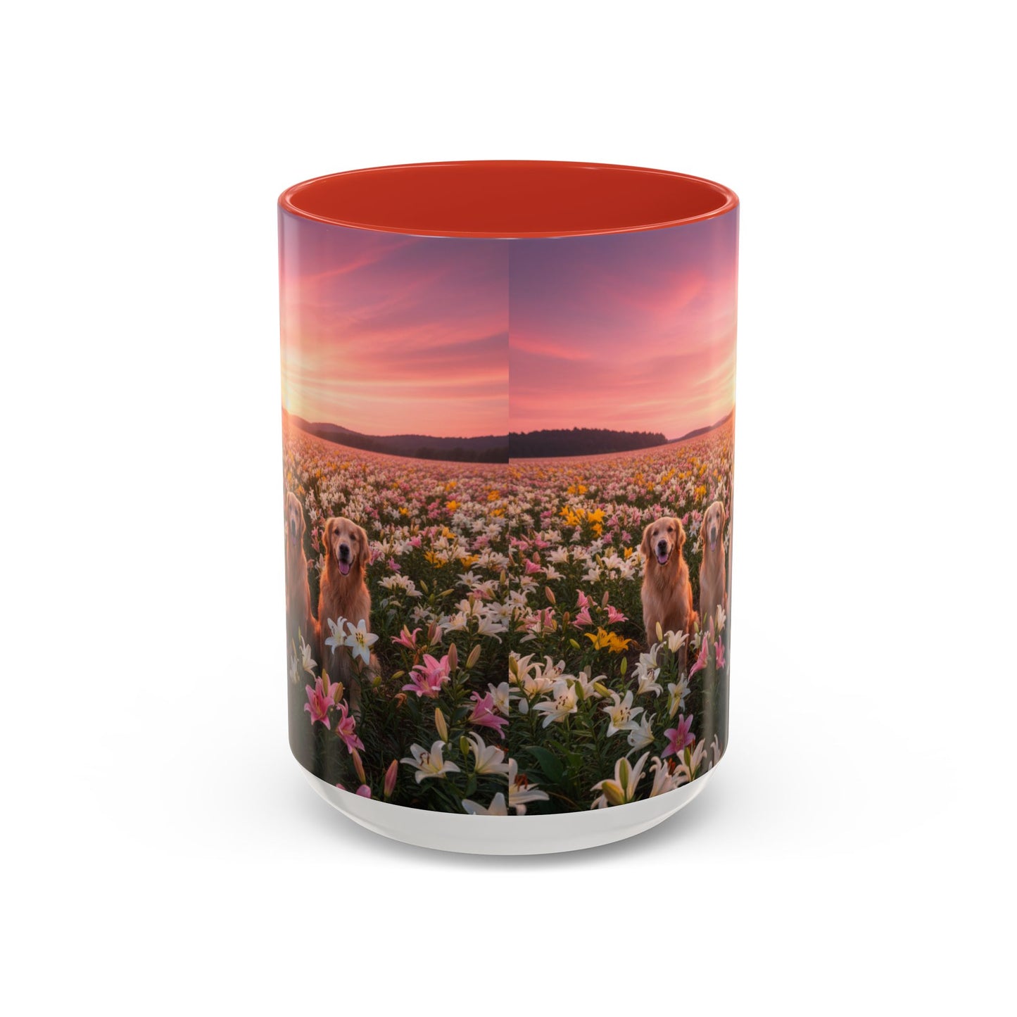Dog Breed Theme Ceramic Mug – 11 oz & 15 oz