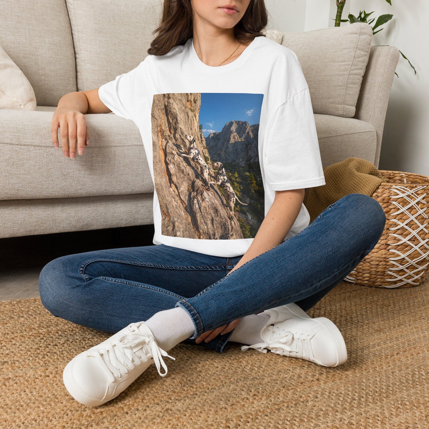 Dalmatian Tee Shirt