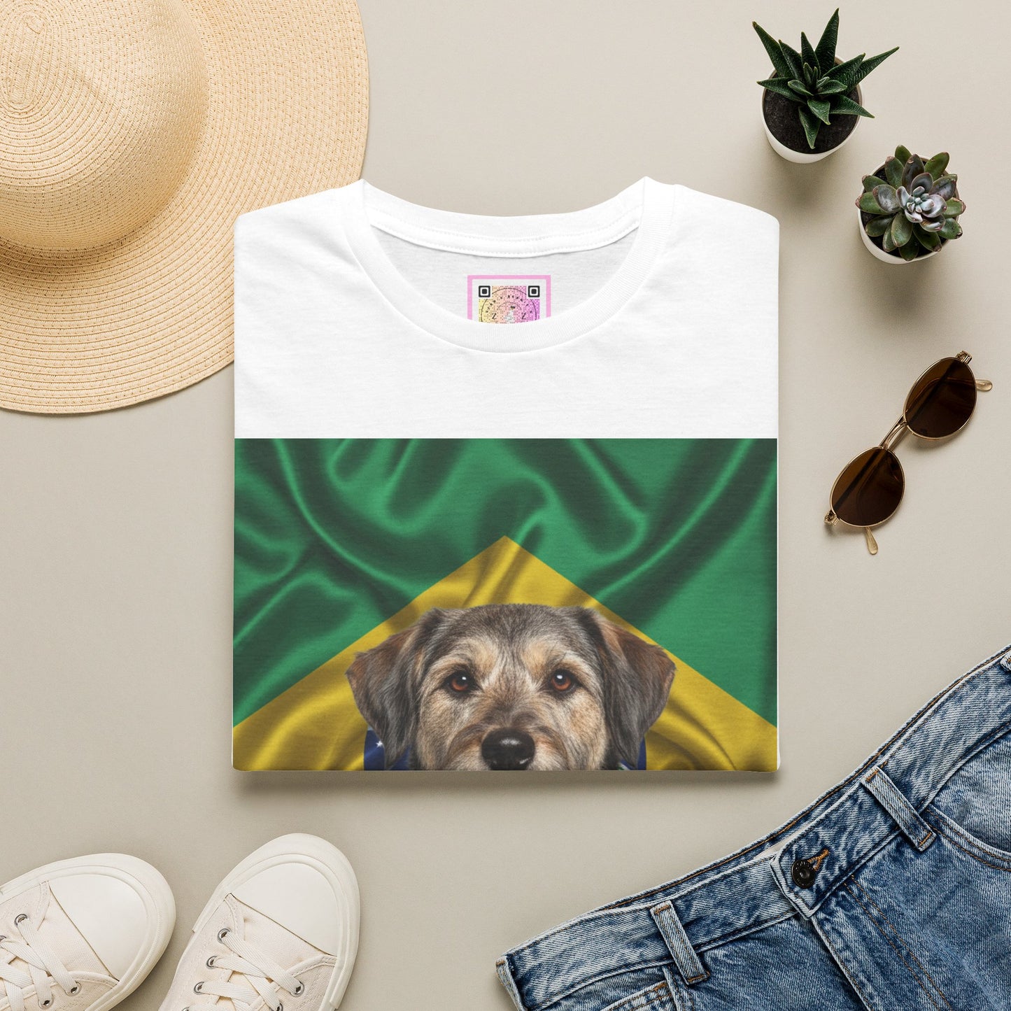 Brazil Flag Championship T-Shirt