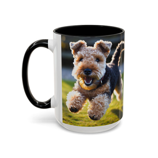 Lakeland Terrier Accent Coffee Mug - Perfect Gift for Dog Lovers