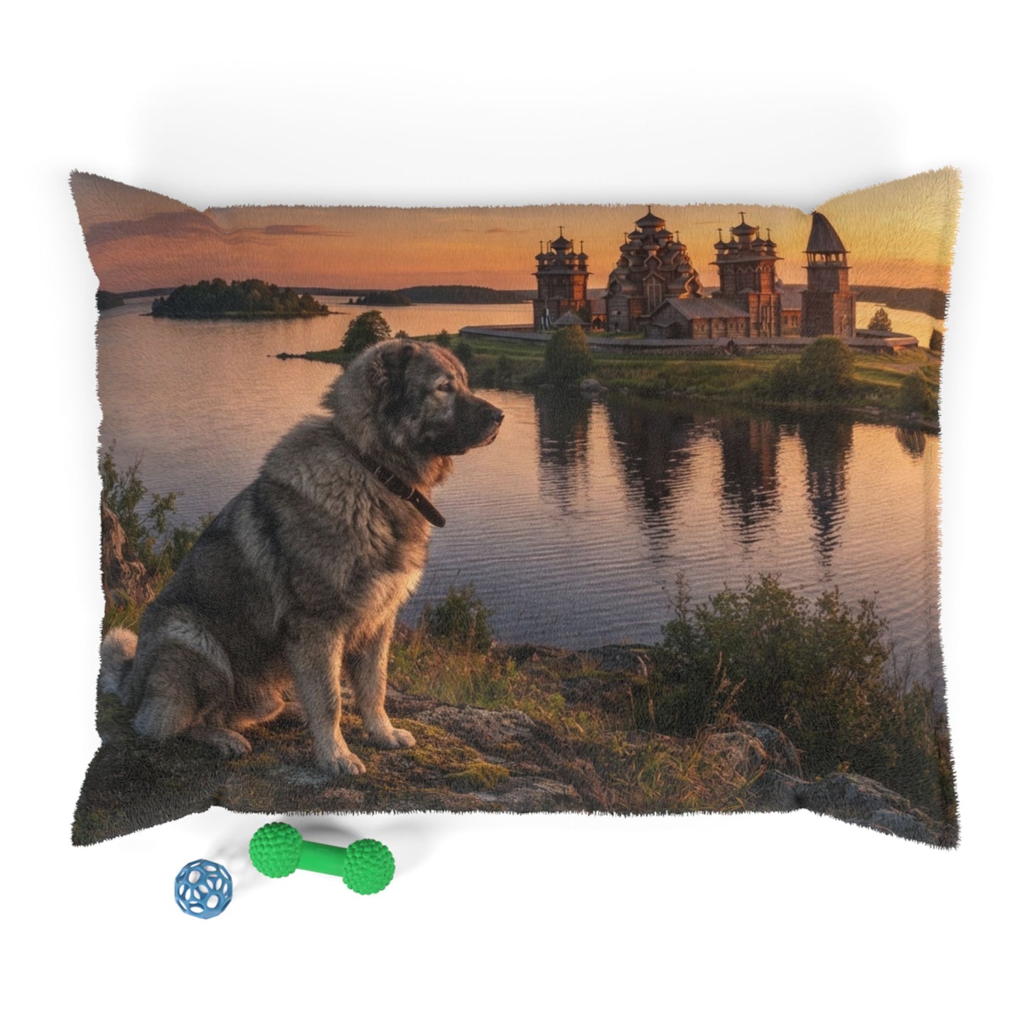 Caucasian Shepherd Dog Pet Bed