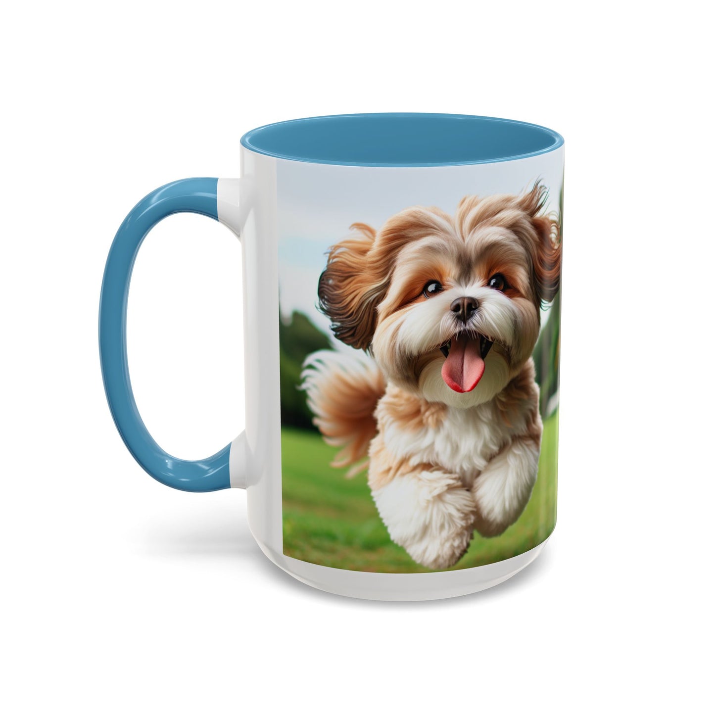 Taza con detalles de Lhasalier: el regalo perfecto para los amantes de los perros