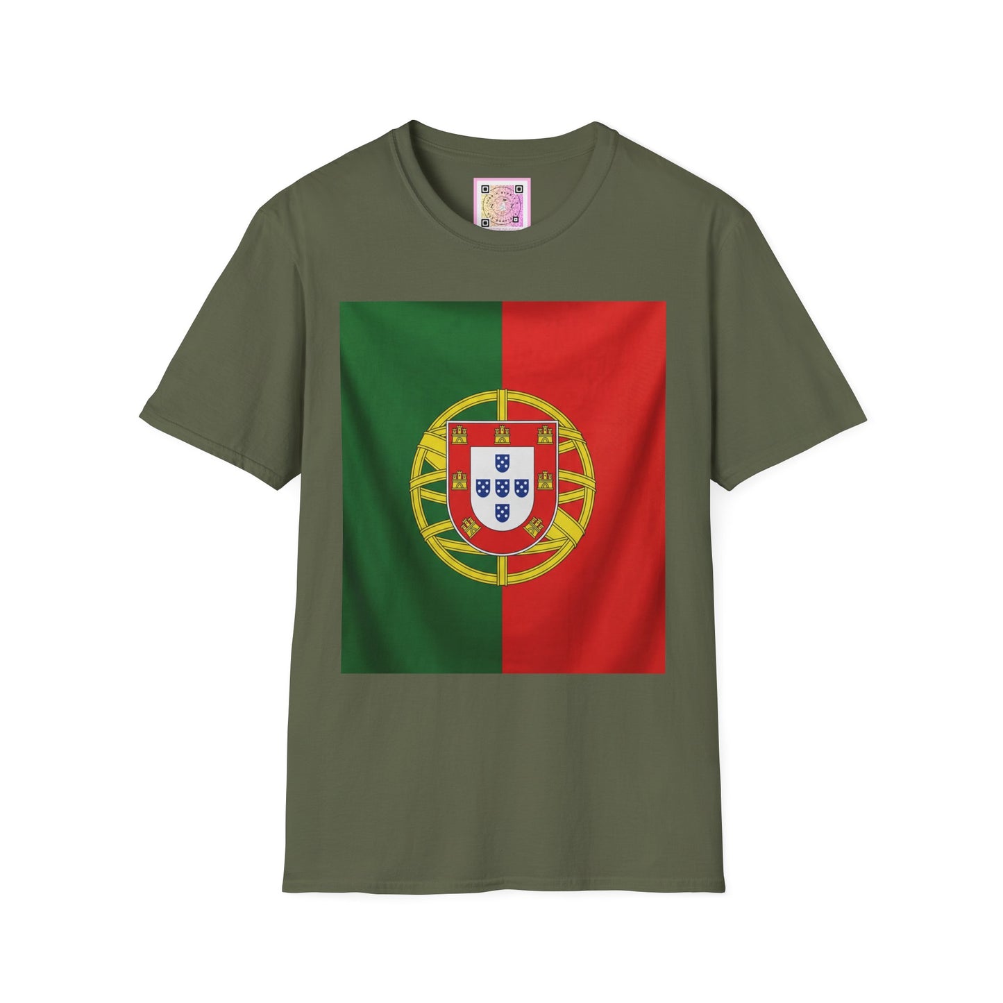 National Pride Soccer Fan Tee