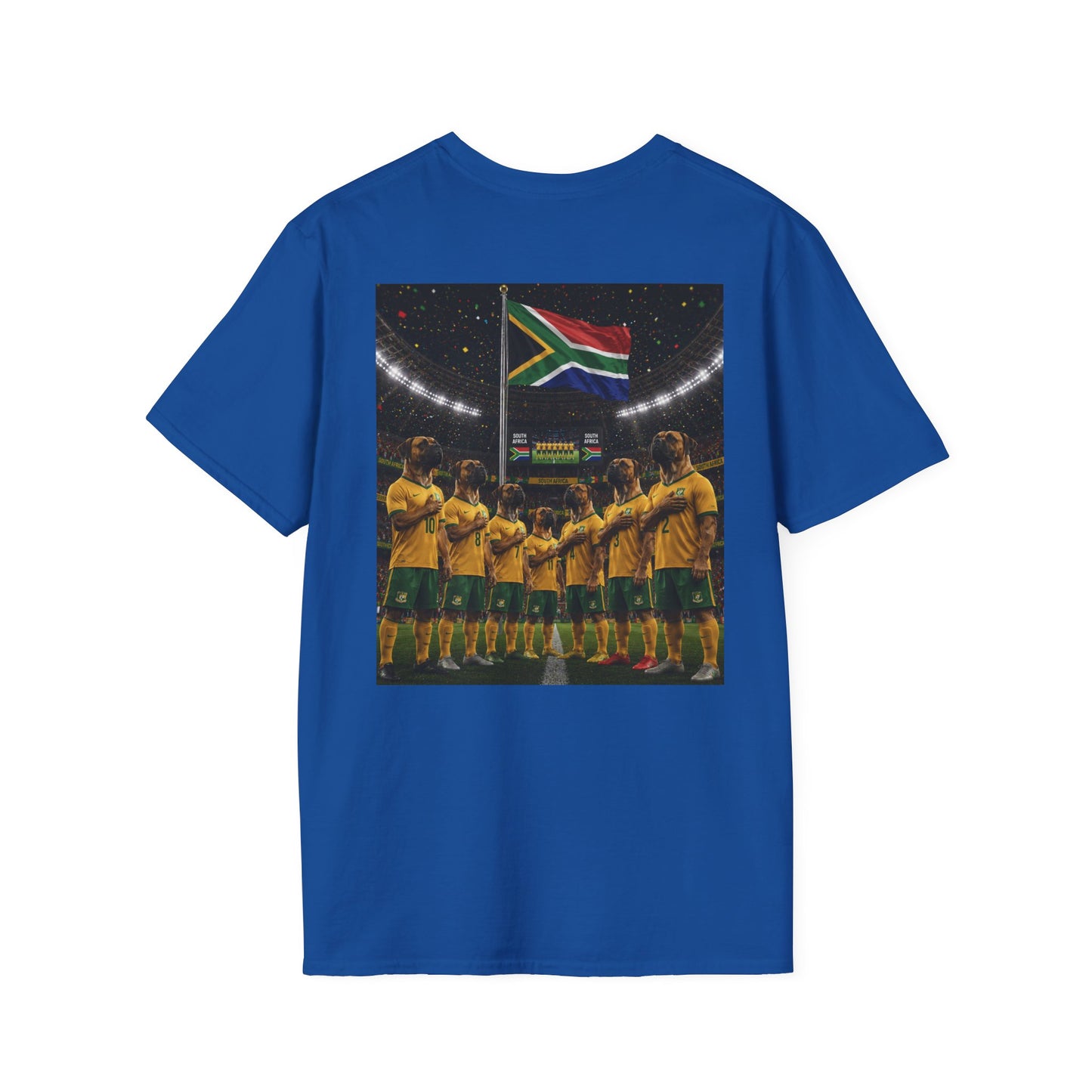 National Pride Soccer Fan Tee