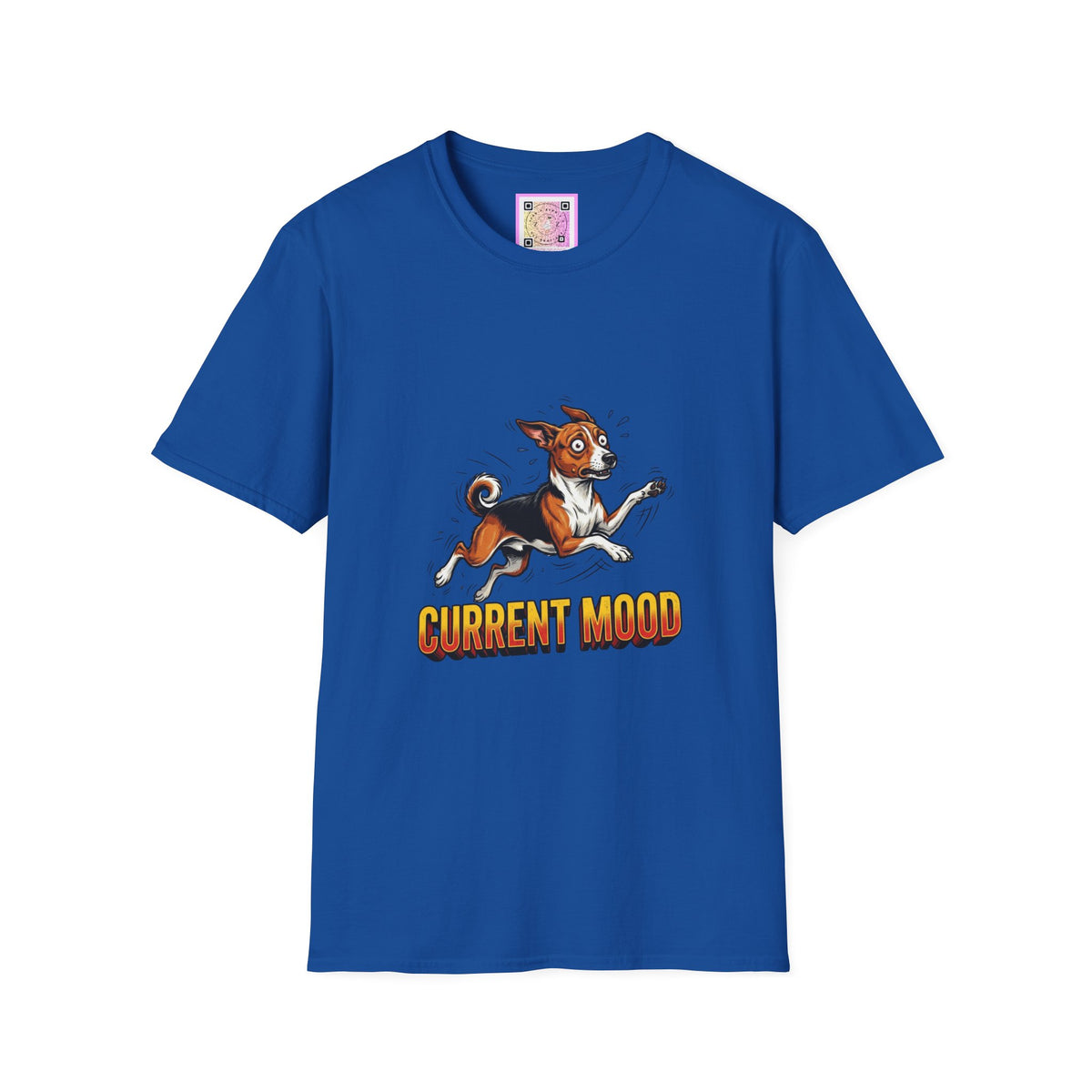Basenji Current Mood Tee Shirt