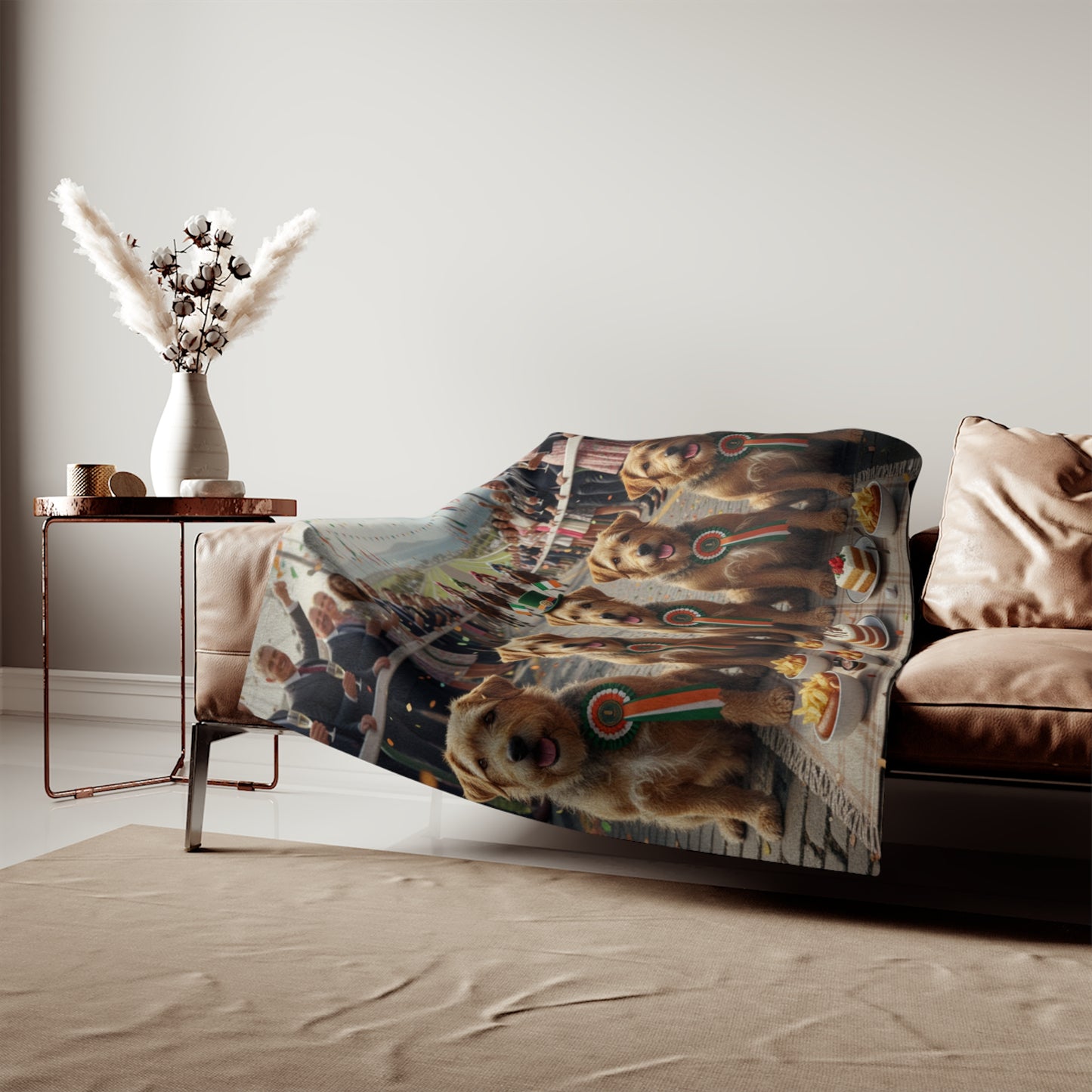 Glen of Imaal Terrier Blanket