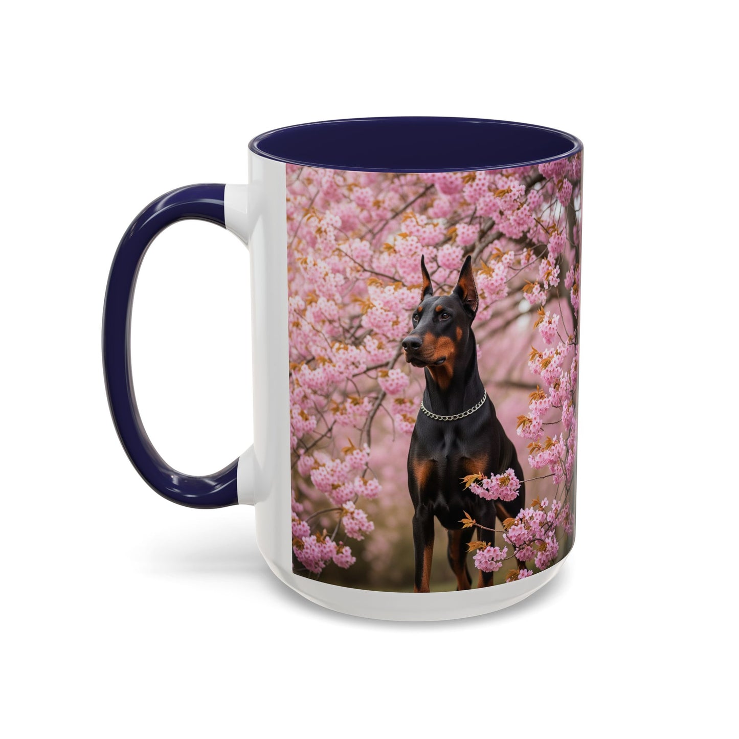 Doberman Accent Coffee Mug - Perfect Gift for Dog Lovers