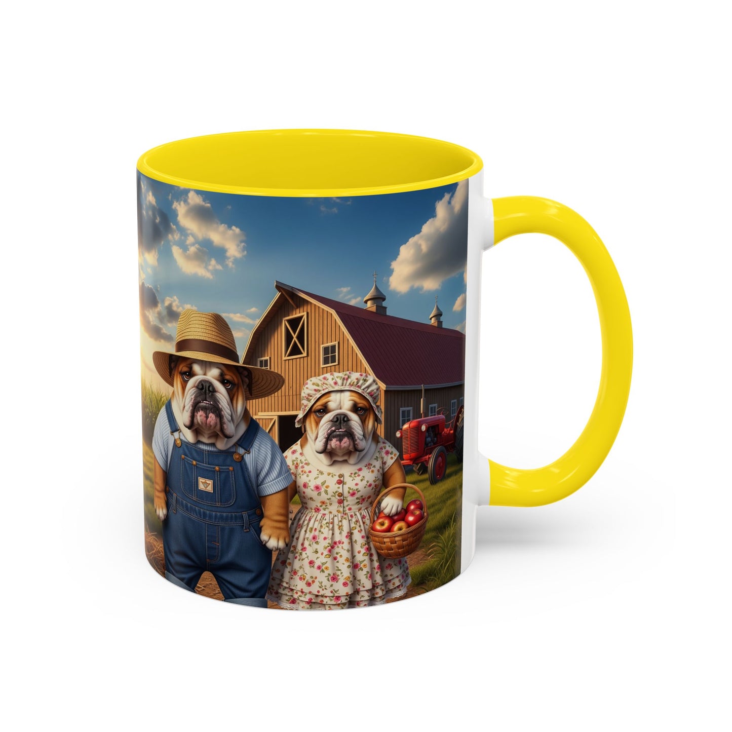 Bulldog Accent Coffee Mug - Perfect Gift for Dog Lovers