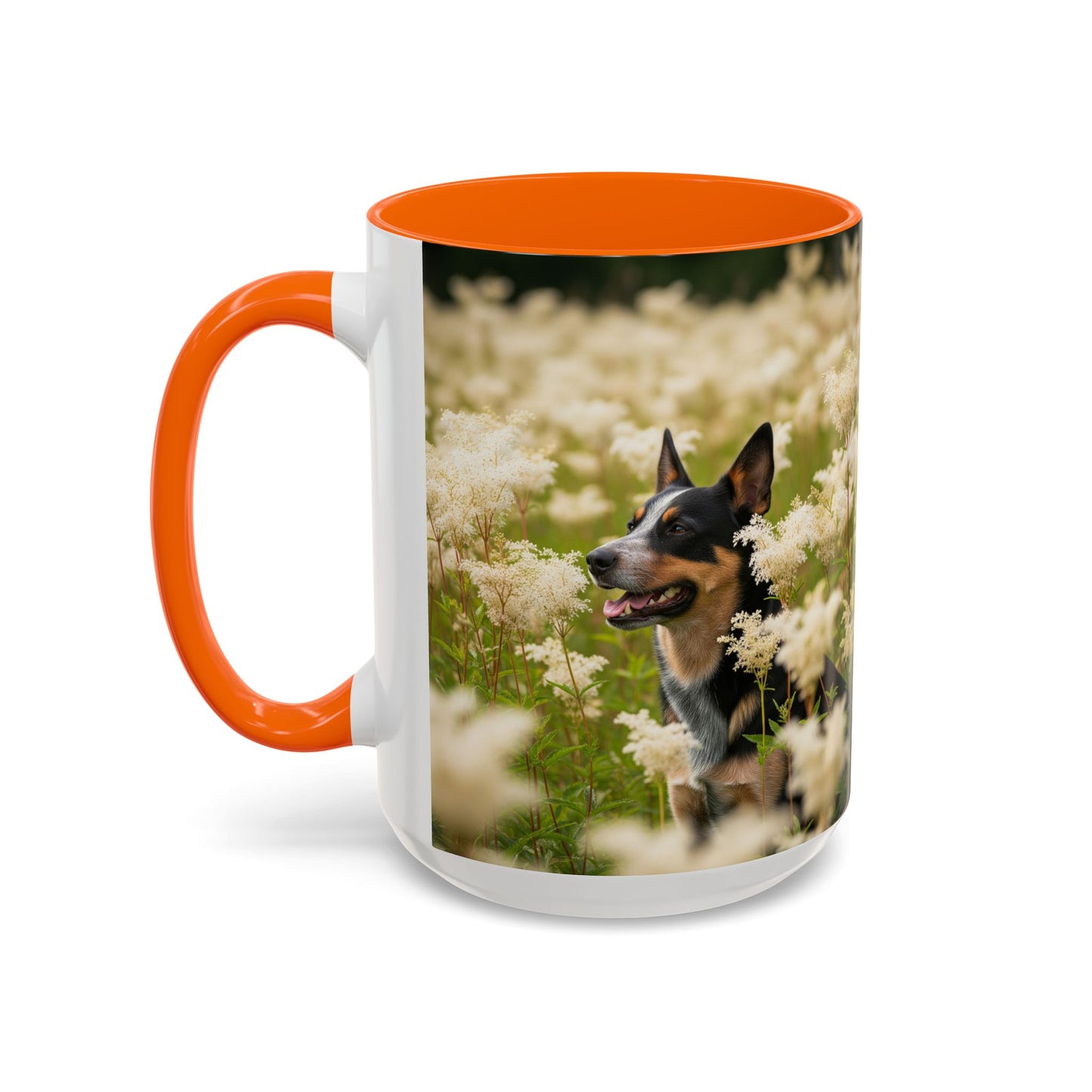 Lancashire Heeler Accent Mug – Ceramic Coffee Cup