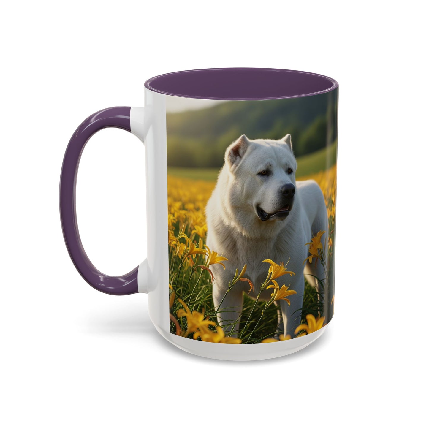 Tornjak Accent Coffee Mug - Perfect Gift for Dog Lovers