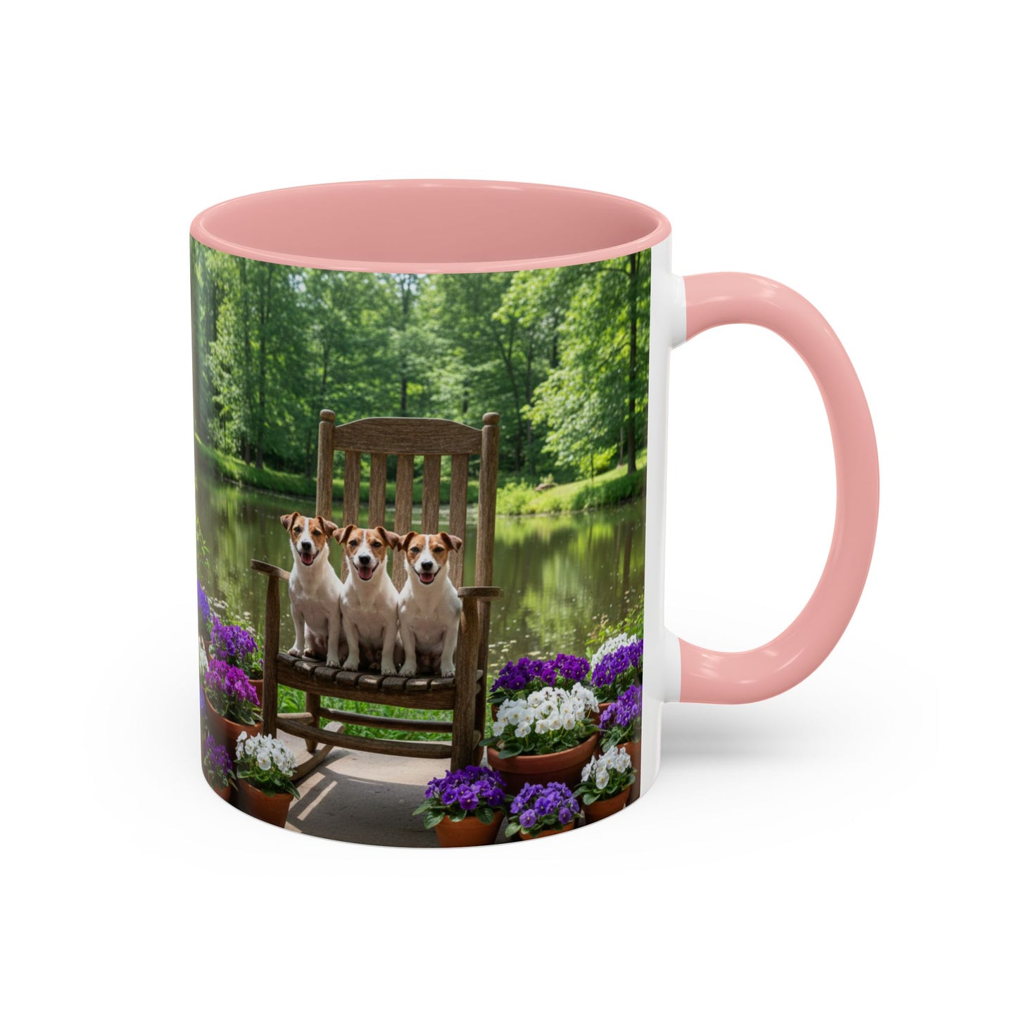 Taza de café con detalles de Jack Russell Terrier: el regalo perfecto para los amantes de los perros