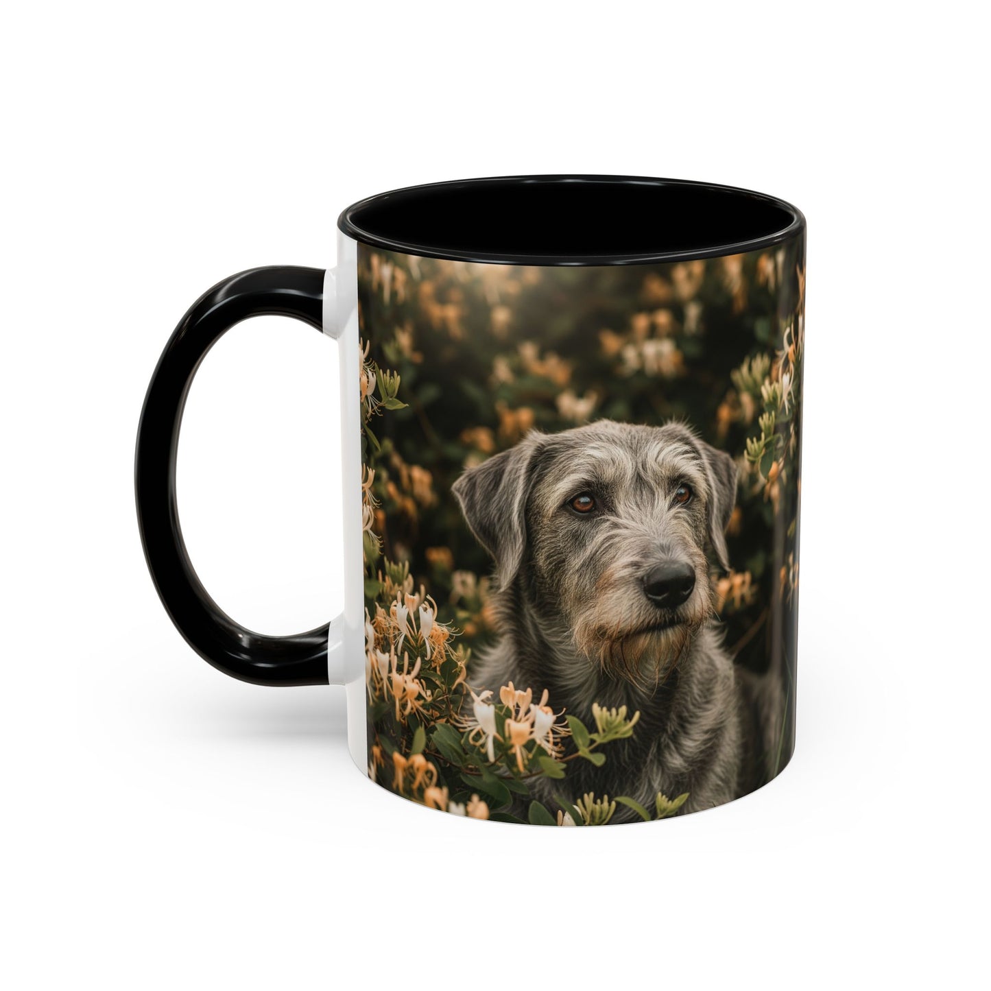 Taza con detalles de nutria: el regalo perfecto para los amantes de los perros