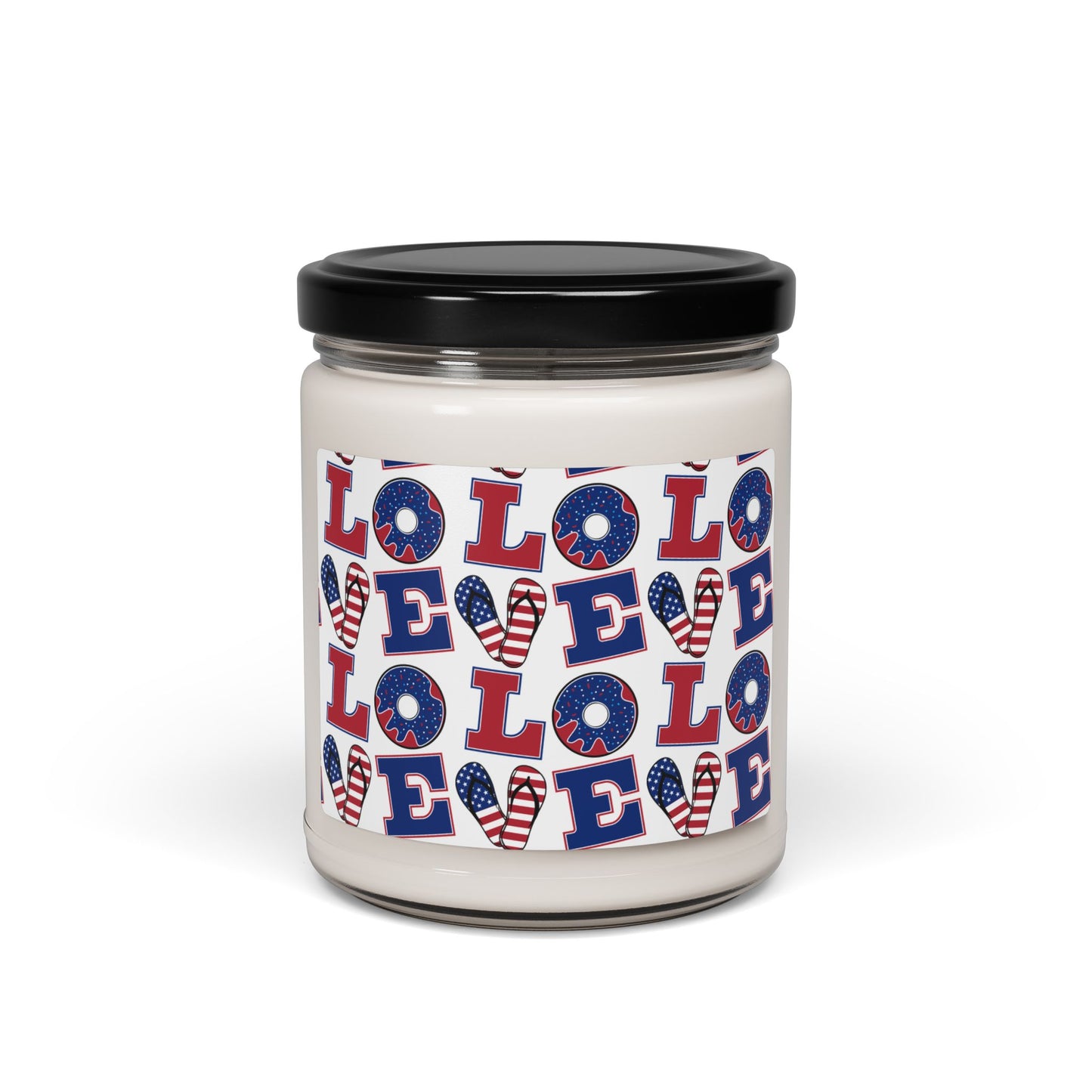 I Love America- Scented Soy Candle, 9oz